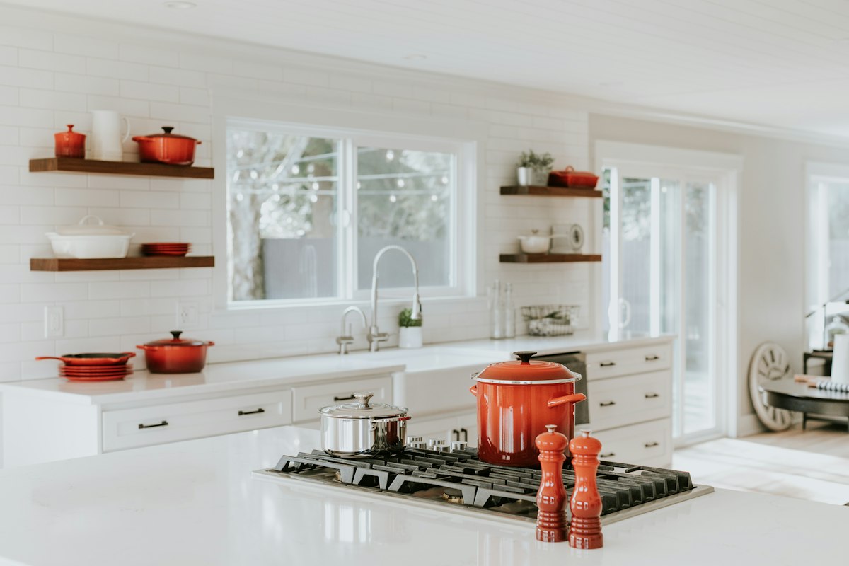 Completed kitchen renovation